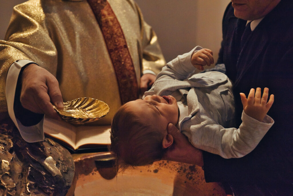 Fotoreportaż z Chrztu Świętego